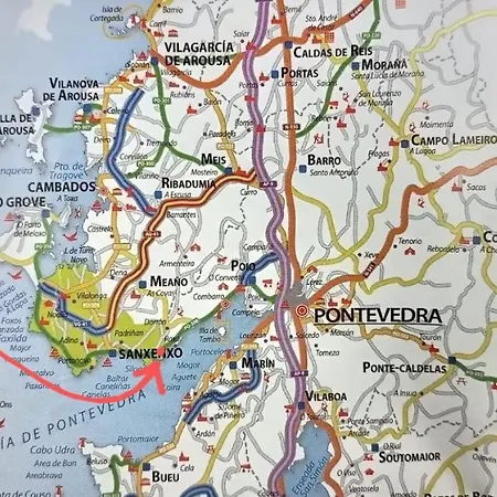 Apartmán Mirador Ria De Pontevedra
